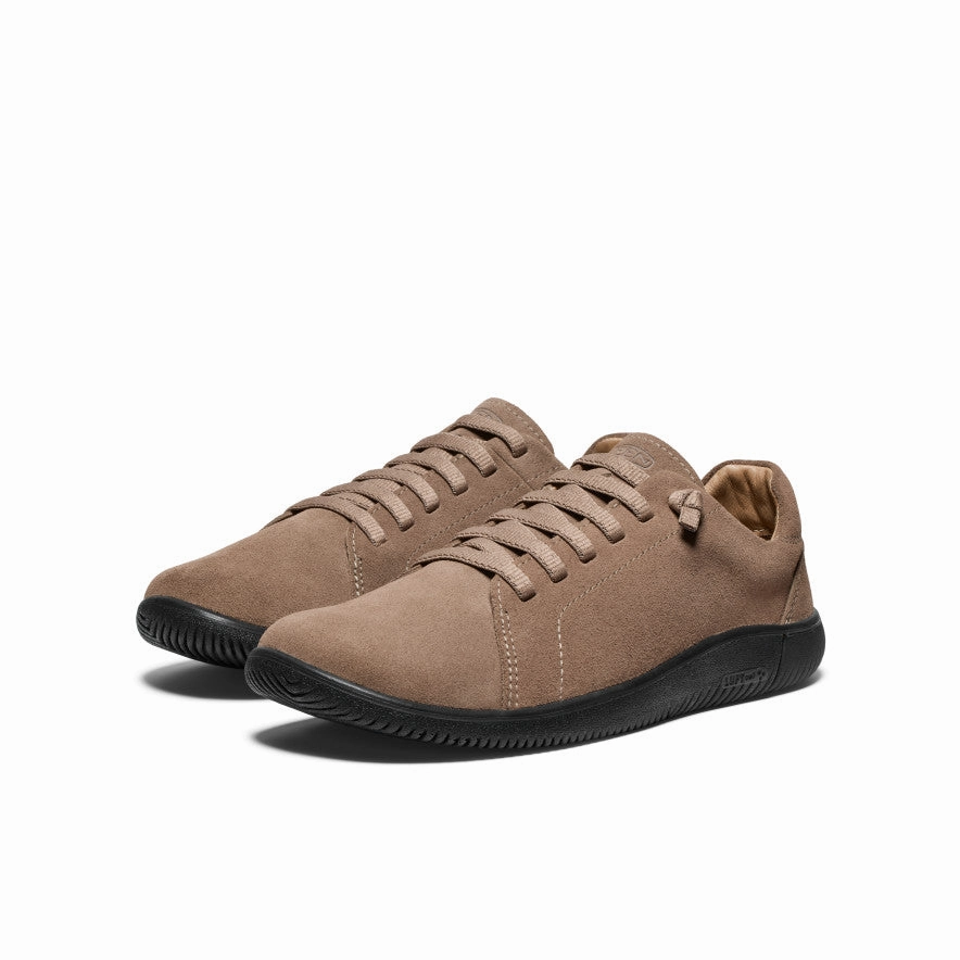 City Pulse Men's KNX Suede Lace Shoe  |  Caribou/Black