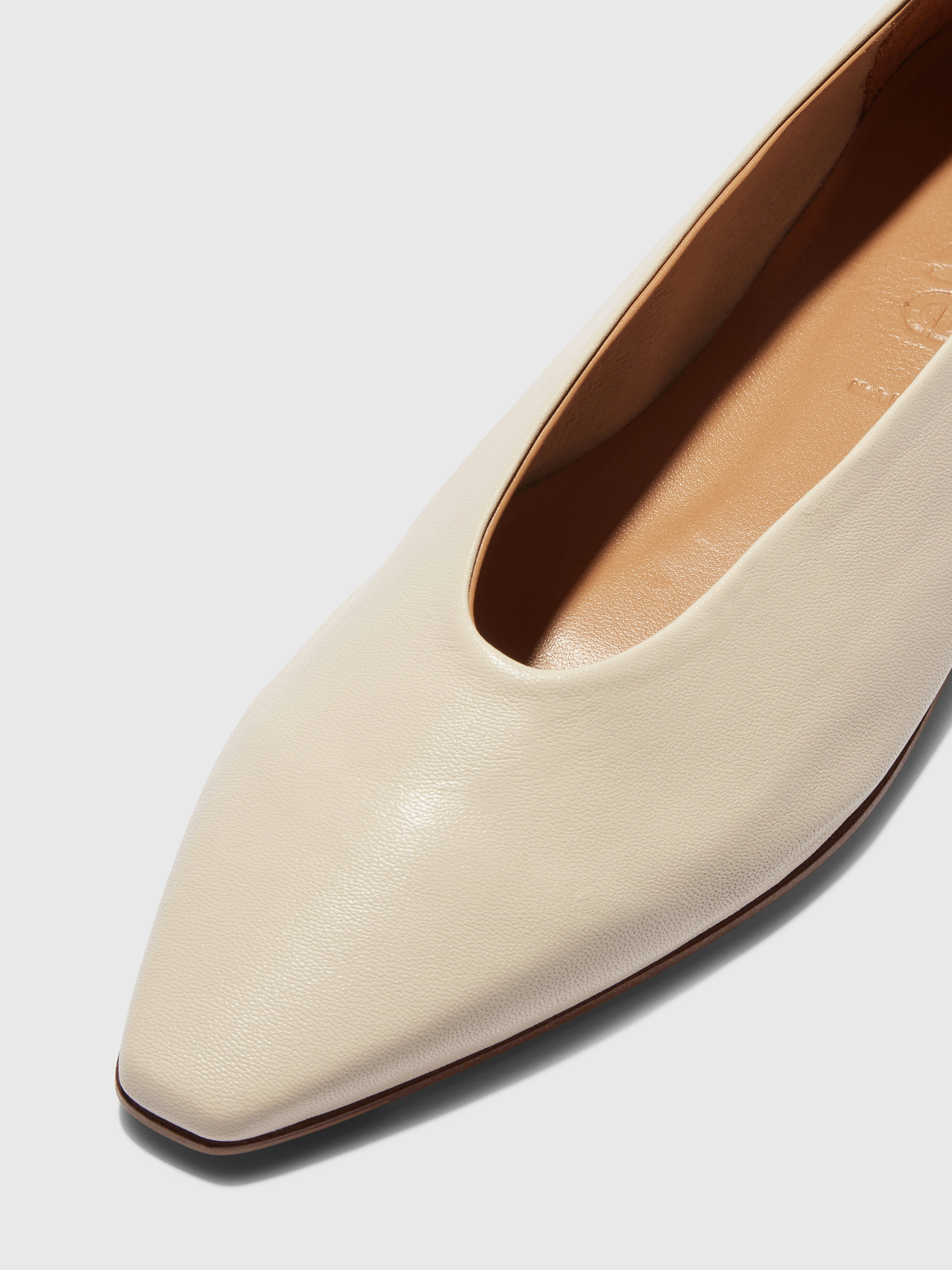 City Ready Betty Square-Toe Ballet Flats