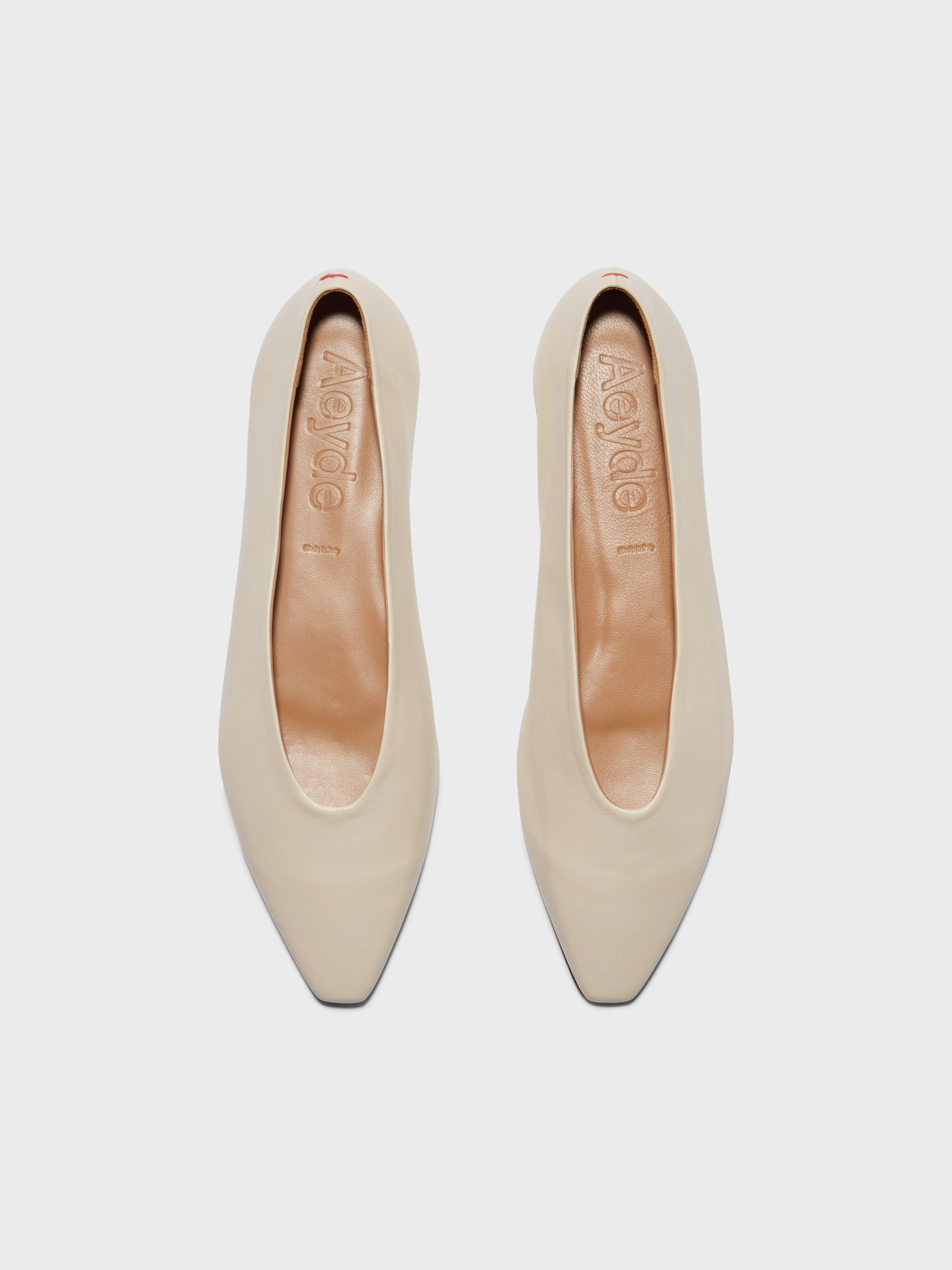 City Ready Betty Square-Toe Ballet Flats