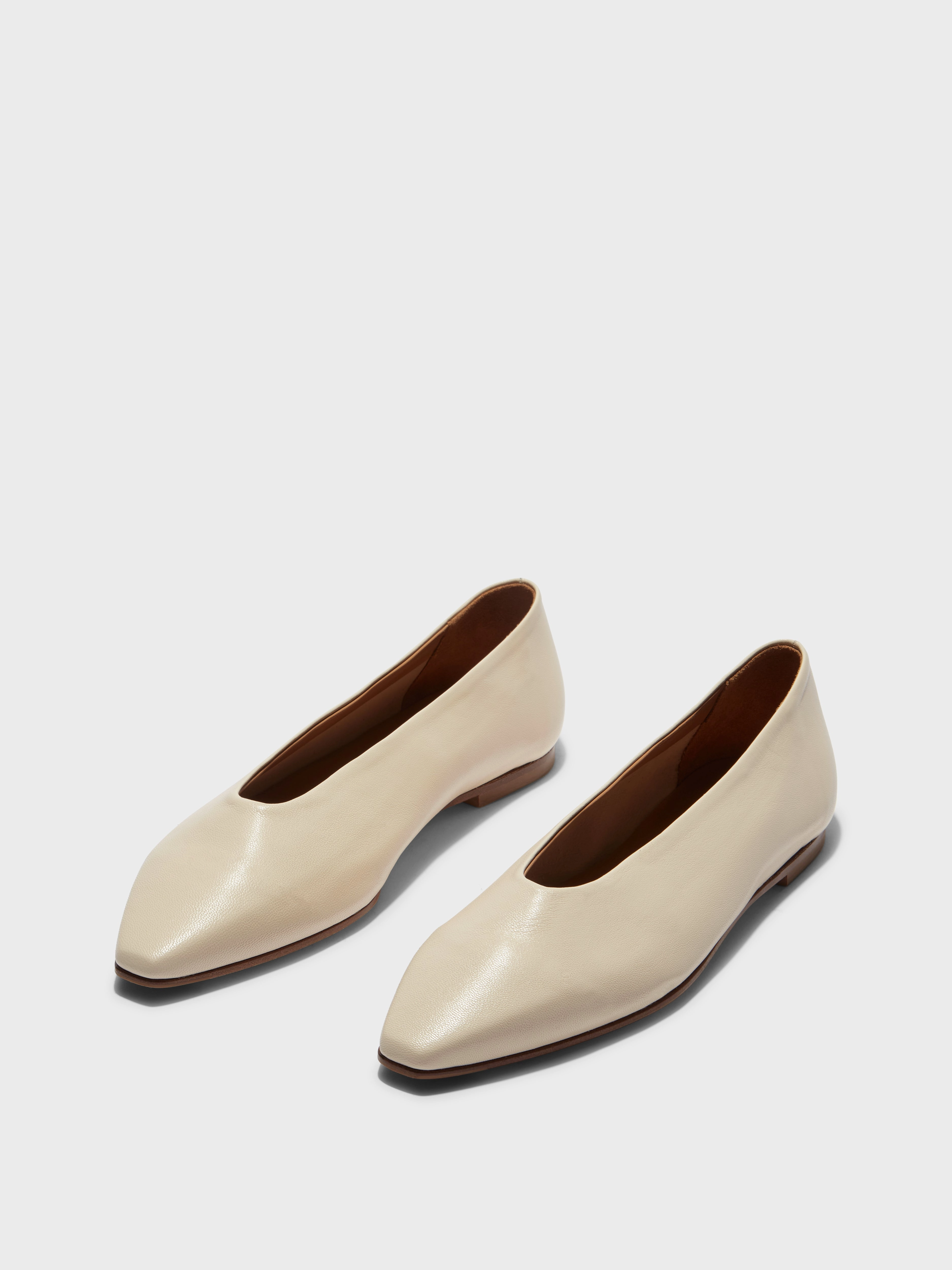 City Ready Betty Square-Toe Ballet Flats
