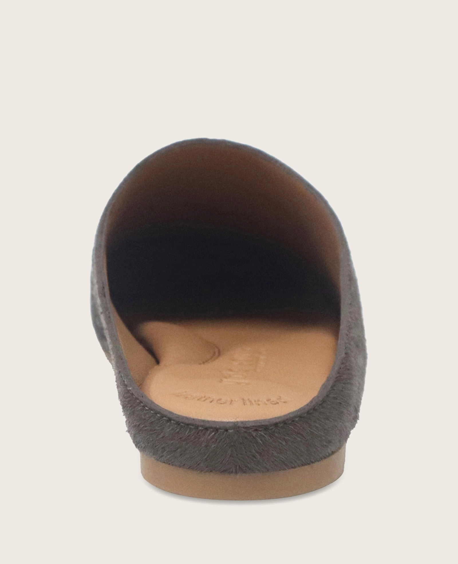 City Ready GENTLE SOULS - Wanda Calf Hair Mule Flat