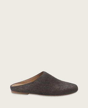 GENTLE SOULS - Wanda Calf Hair Mule Flat Comfort Wear Shoes