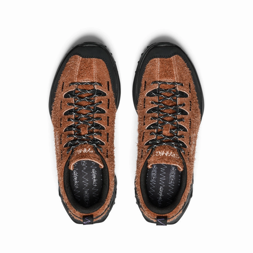 City Style Men's Jasper Zionic Sneaker x Gramicci  |  Sorrel Horse/Black