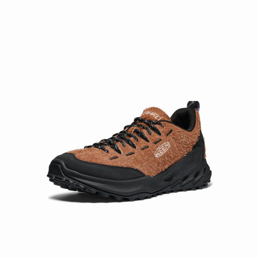 City Style Men's Jasper Zionic Sneaker x Gramicci  |  Sorrel Horse/Black