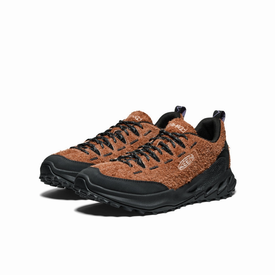 City Style Men's Jasper Zionic Sneaker x Gramicci  |  Sorrel Horse/Black