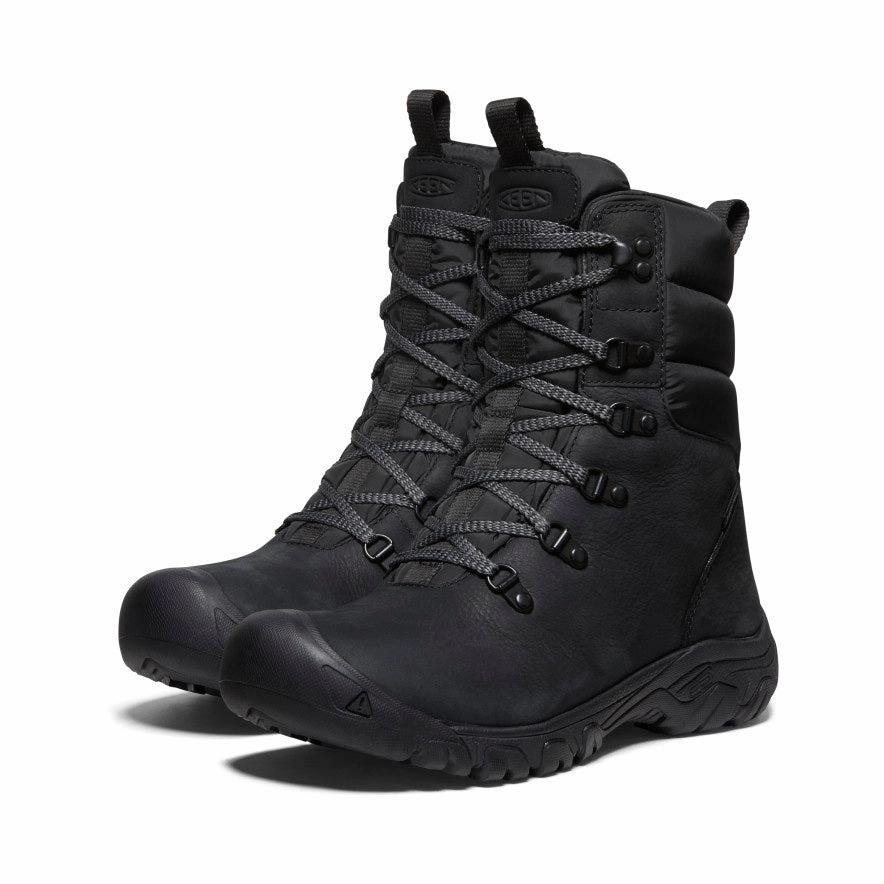 City Style Women's Greta Waterproof Boot  |  Black/Black