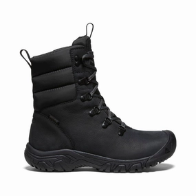 Women's Greta Waterproof Boot  |  Black/Black Jogger Style