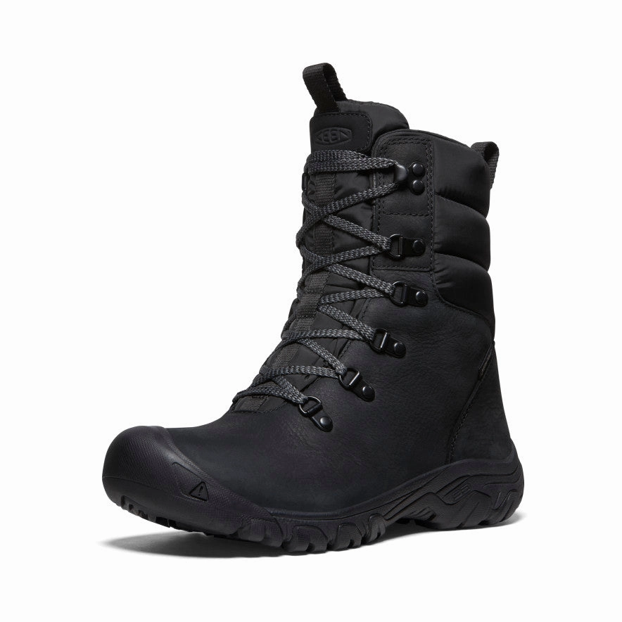 City Style Women's Greta Waterproof Boot  |  Black/Black