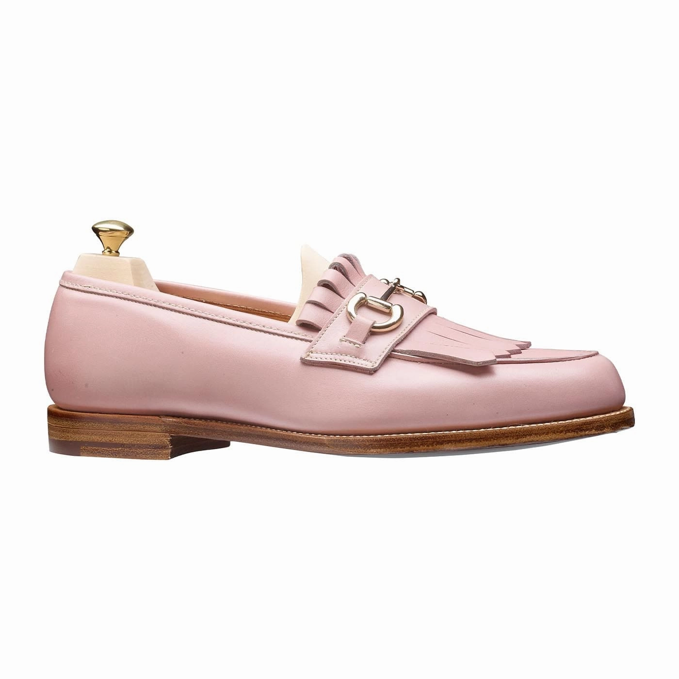 Clara Blush Pink Calf Stylish Wear