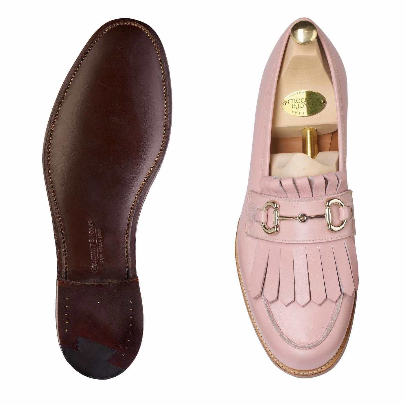 Clara Blush Pink Calf Stylish Wear