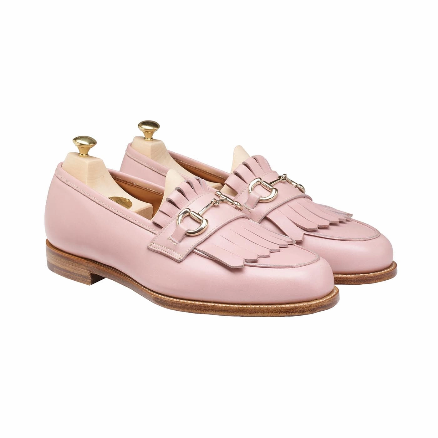 Clara Blush Pink Calf Stylish Padding