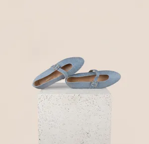 Breathable Shoe Design Travel Essential Shoes Scala Buckle - Denim
