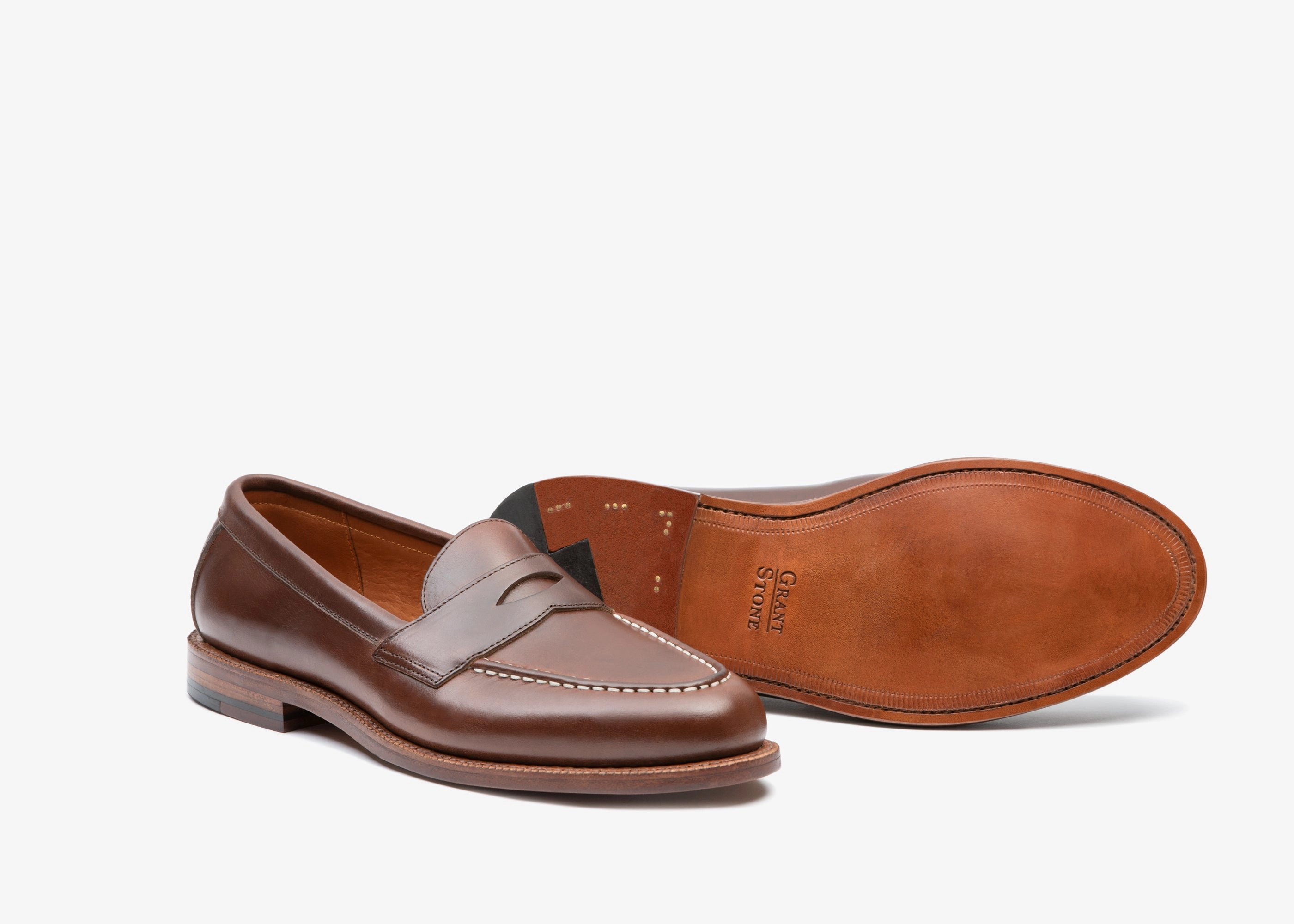 Classic Comfort Traveler Penny Crimson Chromexcel