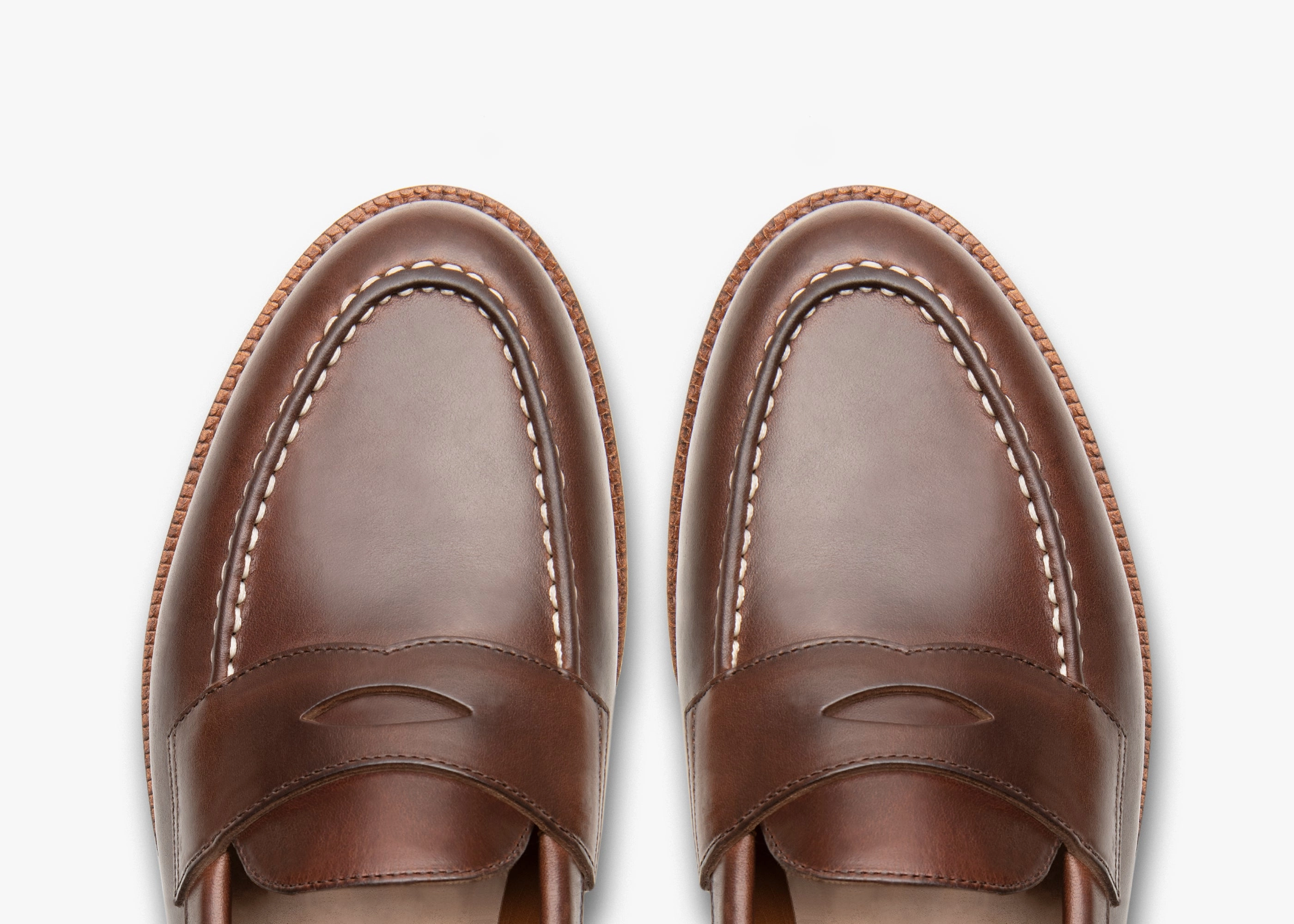 Classic Comfort Traveler Penny Crimson Chromexcel