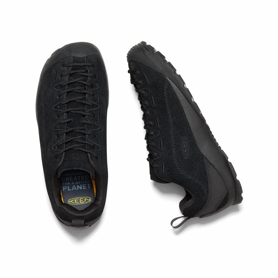 Classic Footwear Men's Jasper Sneaker  |  Hairy Black/Black