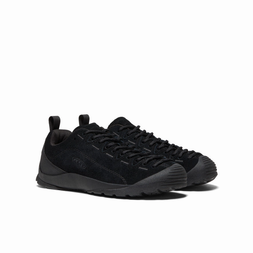Classic Footwear Men's Jasper Sneaker  |  Hairy Black/Black