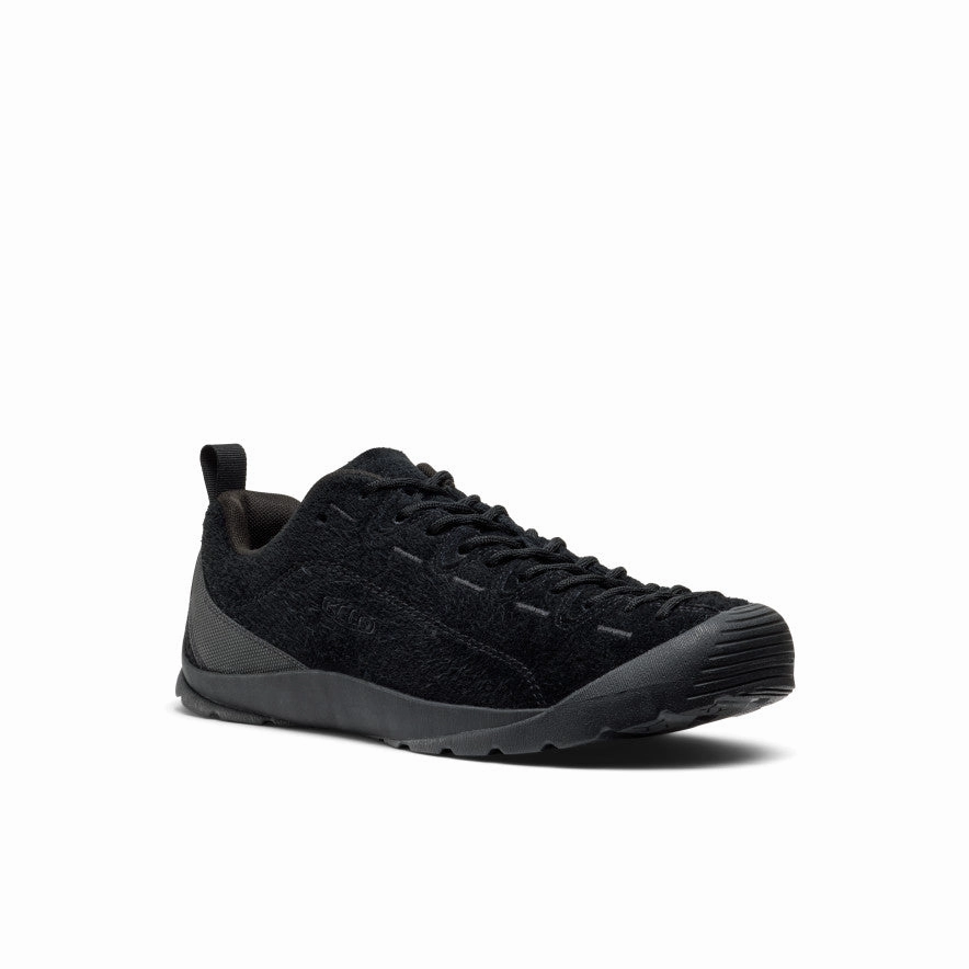 Classic Footwear Men's Jasper Sneaker  |  Hairy Black/Black
