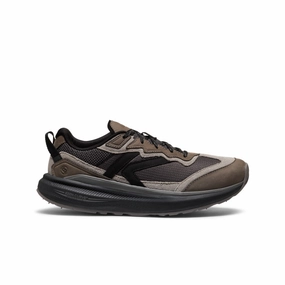 Men's WK500 Leather Walking Shoe  |  Steel Grey/Black Urban Edge