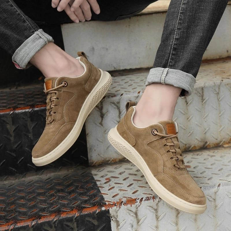 Classic Footwear West Louis? Trend England Style Casual Shoes