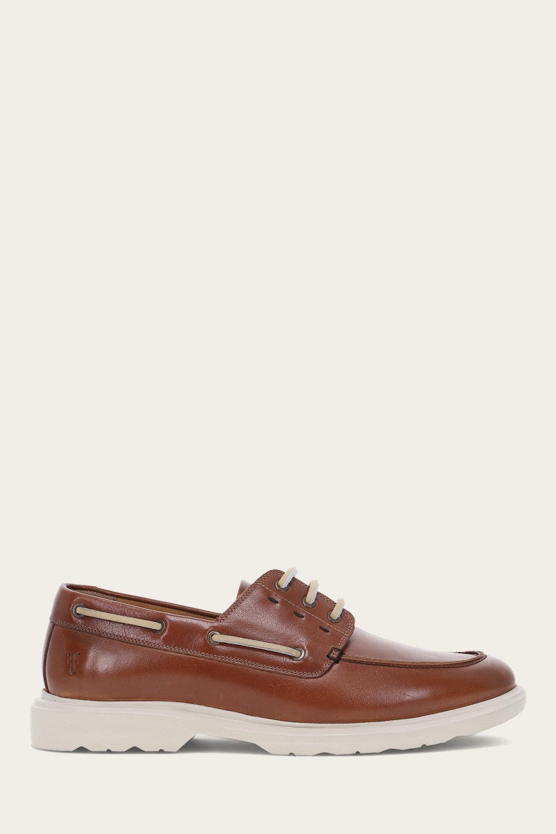 Chic Walk Pastel Tones Connor Boat Shoe