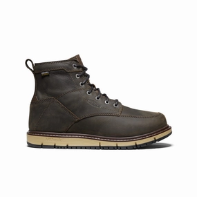 Morning Walk Men's San Jose 6" Waterproof Boot (Soft Toe)  |  Cascade Brown