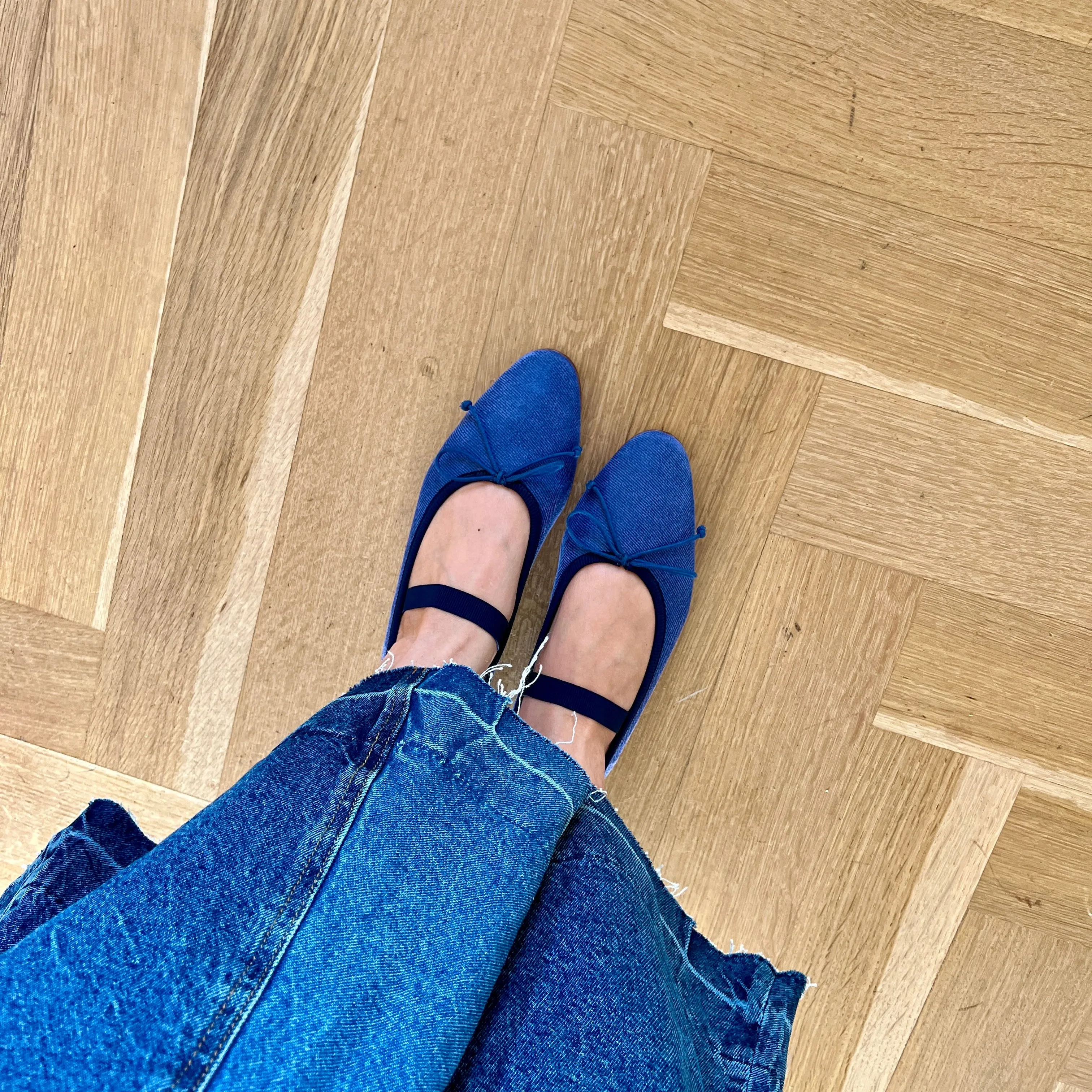 Cloud Comfort Como Strap - Blue Denim