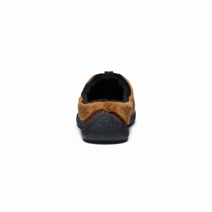 Cloud Comfort Men's Howser III Slide  |  Bison/Black