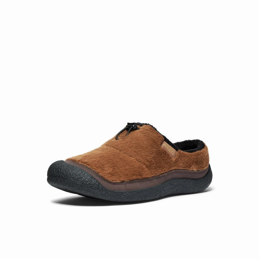 Cloud Comfort Men's Howser III Slide  |  Bison/Black