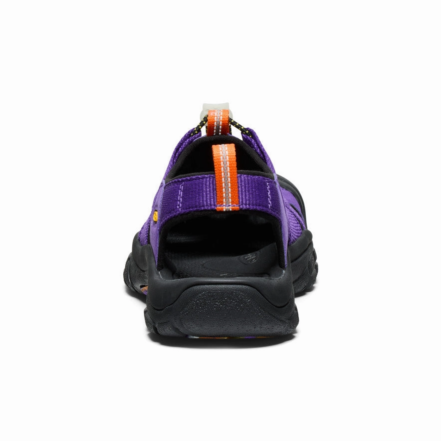 Cloud Dash Men's Newport Retro Sandal x An Ko Rau  |  An Ko Rau Purple