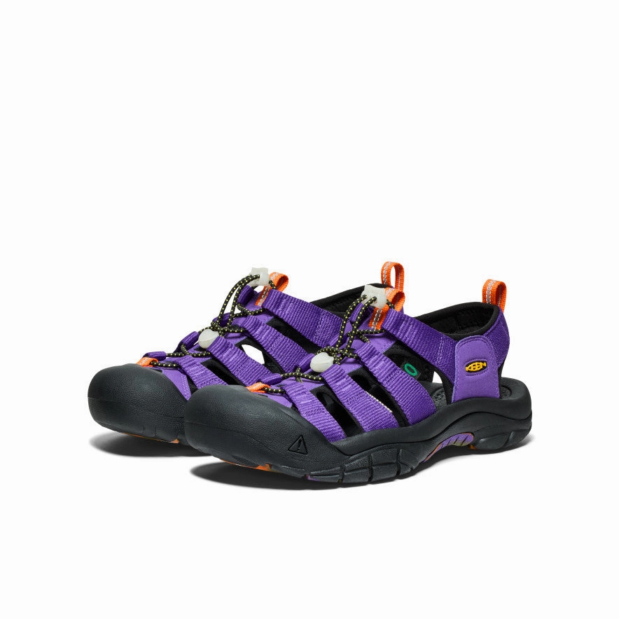 Cloud Dash Men's Newport Retro Sandal x An Ko Rau  |  An Ko Rau Purple