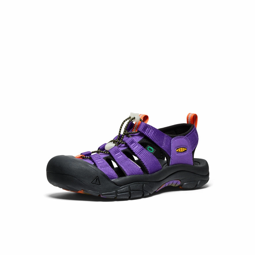 Cloud Dash Men's Newport Retro Sandal x An Ko Rau  |  An Ko Rau Purple