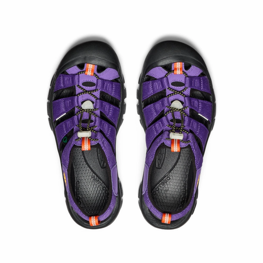 Cloud Dash Men's Newport Retro Sandal x An Ko Rau  |  An Ko Rau Purple
