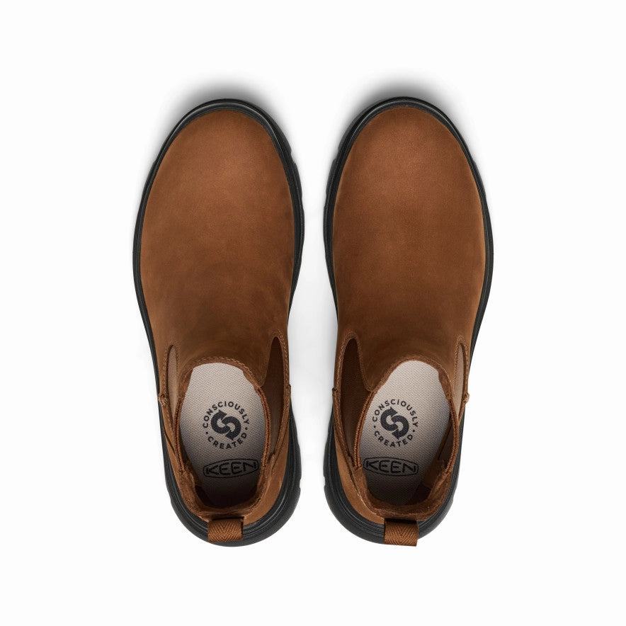 Cloud Ease Women's Kosa Chelsea Boot  |  Bison/Black