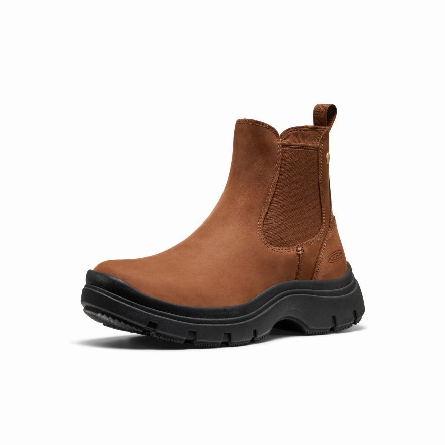 Cloud Ease Women's Kosa Chelsea Boot  |  Bison/Black
