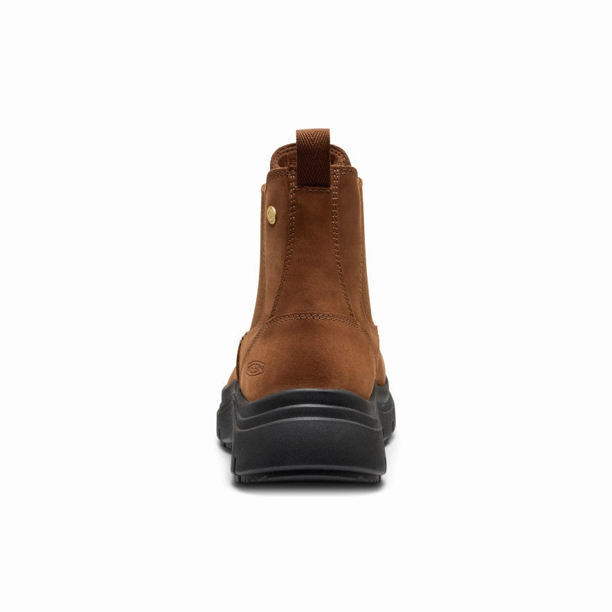 Cloud Ease Women's Kosa Chelsea Boot  |  Bison/Black