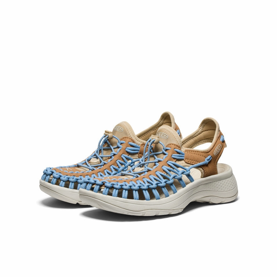 Cloud Ease Women's UNEEK Astoria  |  Chipmunk/Faded Denim