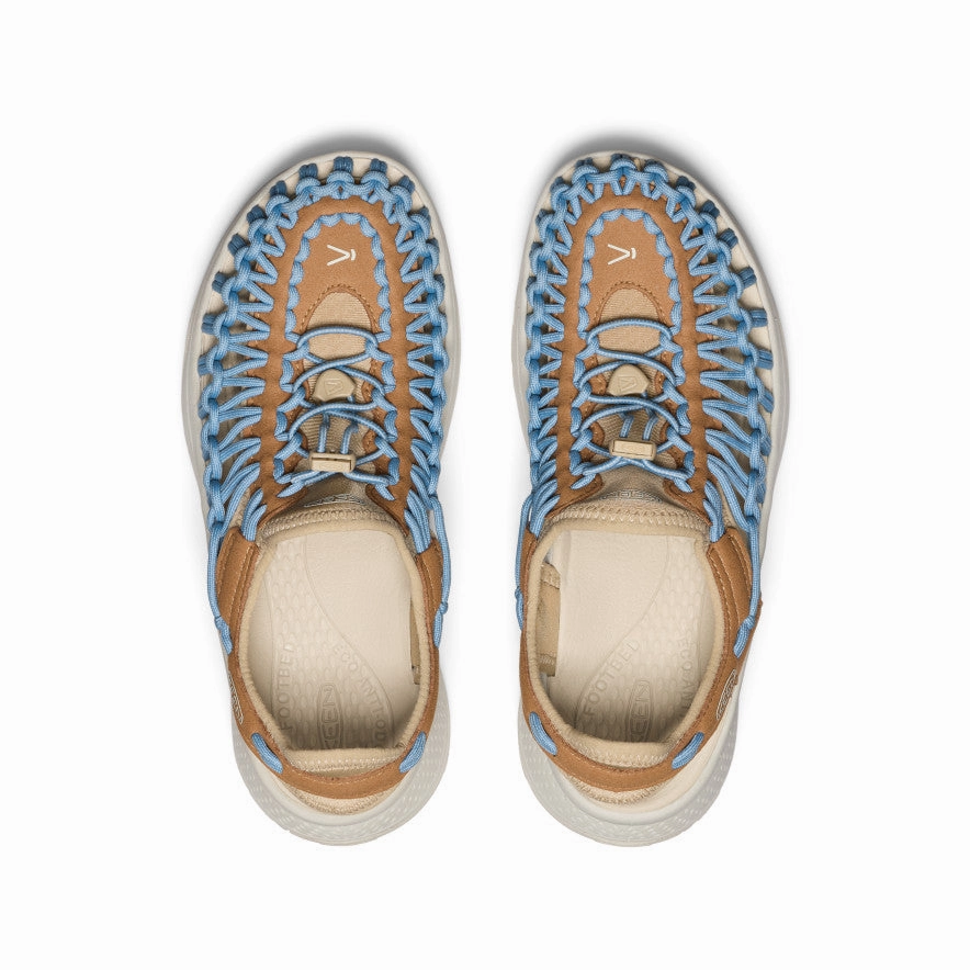 Cloud Ease Women's UNEEK Astoria  |  Chipmunk/Faded Denim