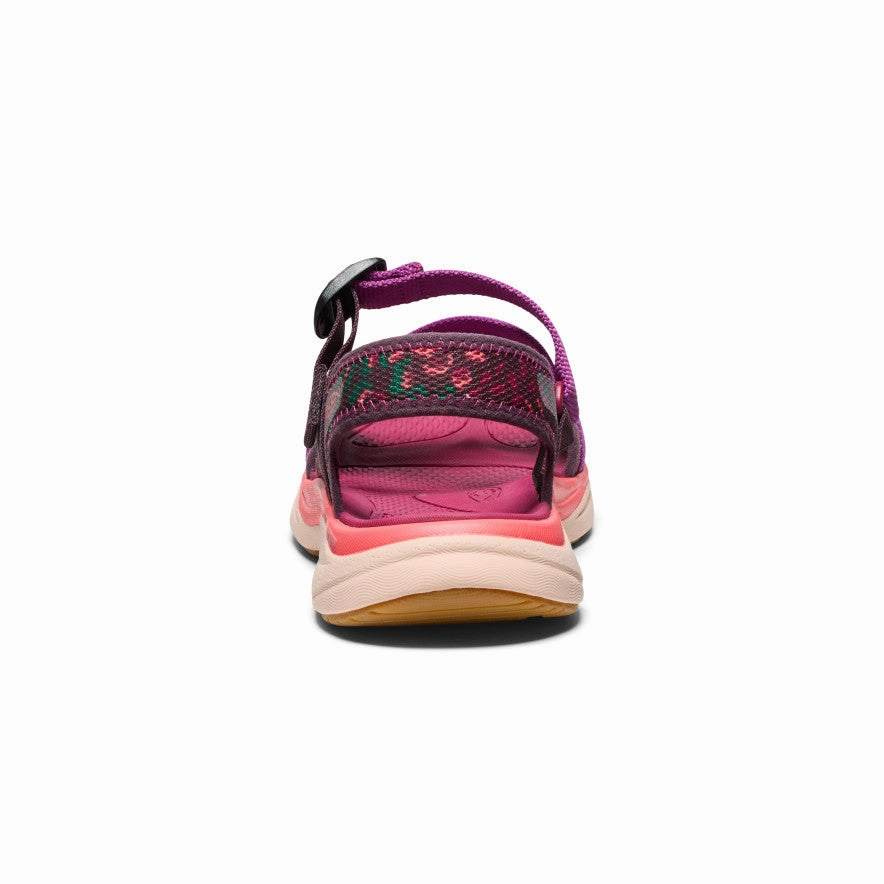 Cloud Glide Women's Leiki Open-Toe Sandal  |  Plum Perfect/Dubarry