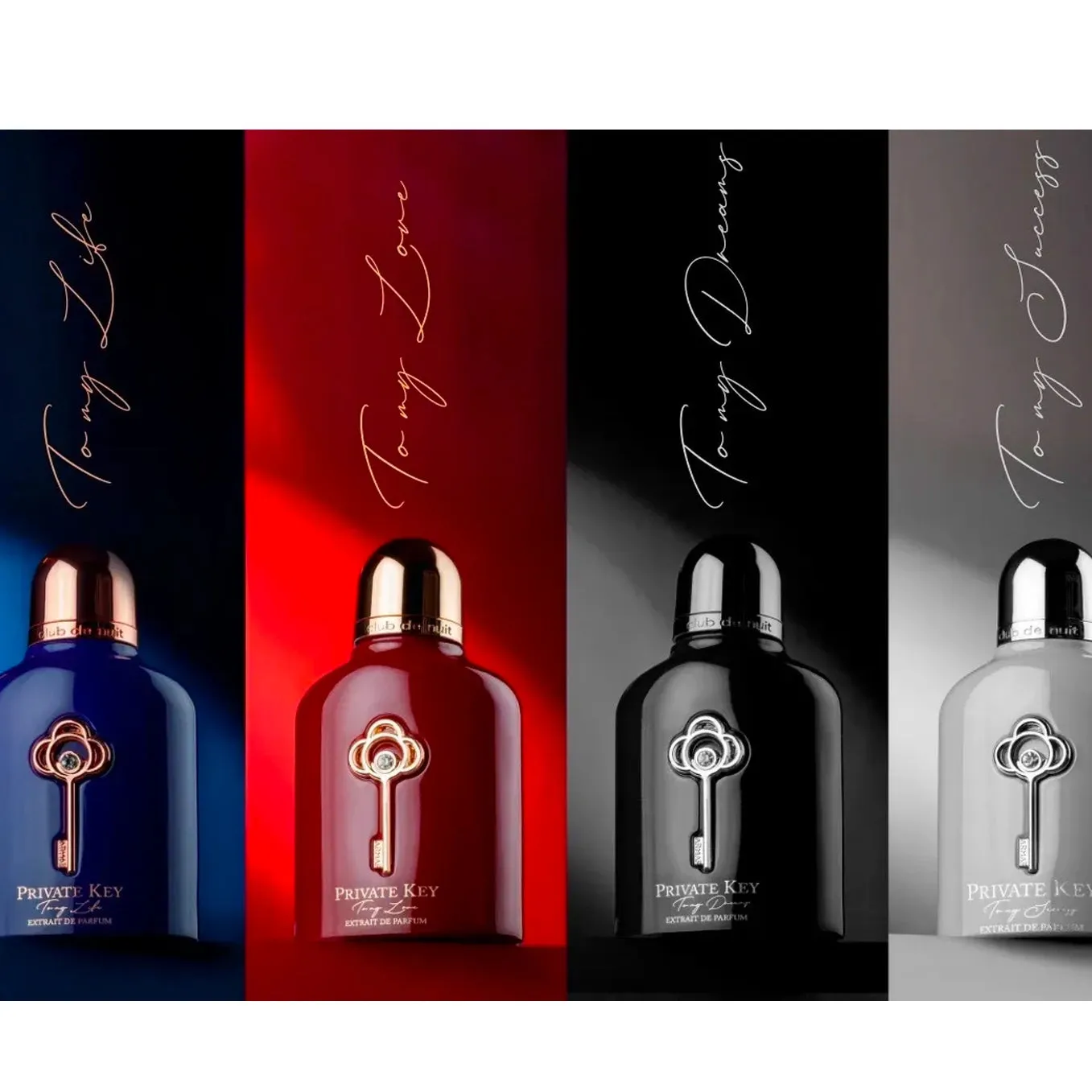 Club De Nuit Private Key To My Life 3.6 oz EDP Unisex
