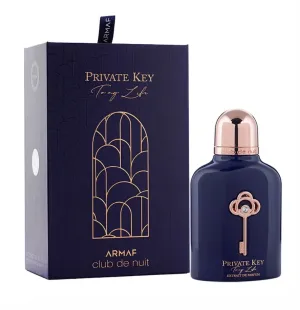 Club De Nuit Private Key To My Life 3.6 oz EDP Unisex