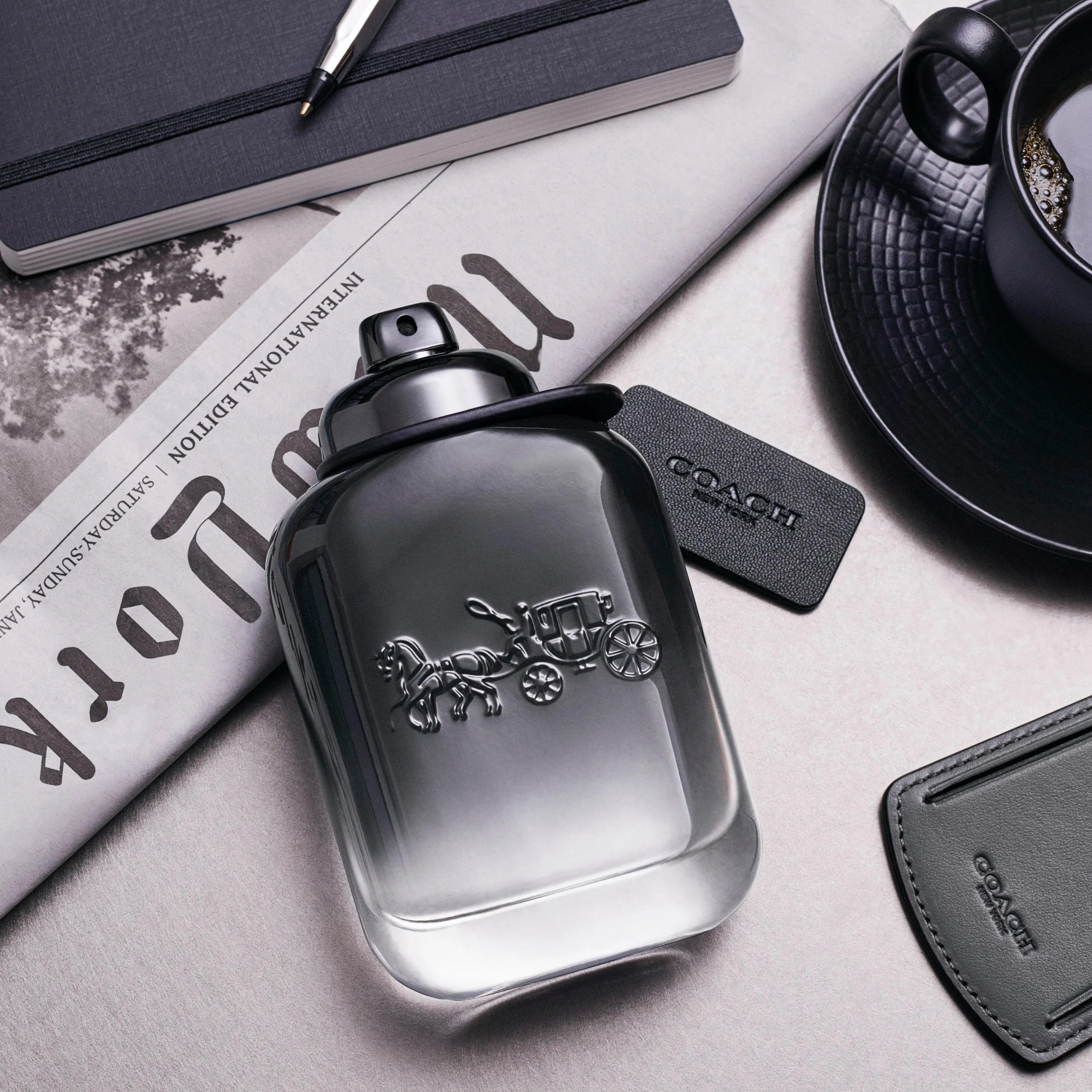 Coach for Men EDT 60ML 2 Piece Set Xmas 2024
