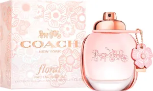 Coach New York Floral Eau De Parfum for Spray Women 1.7 oz (50mL)