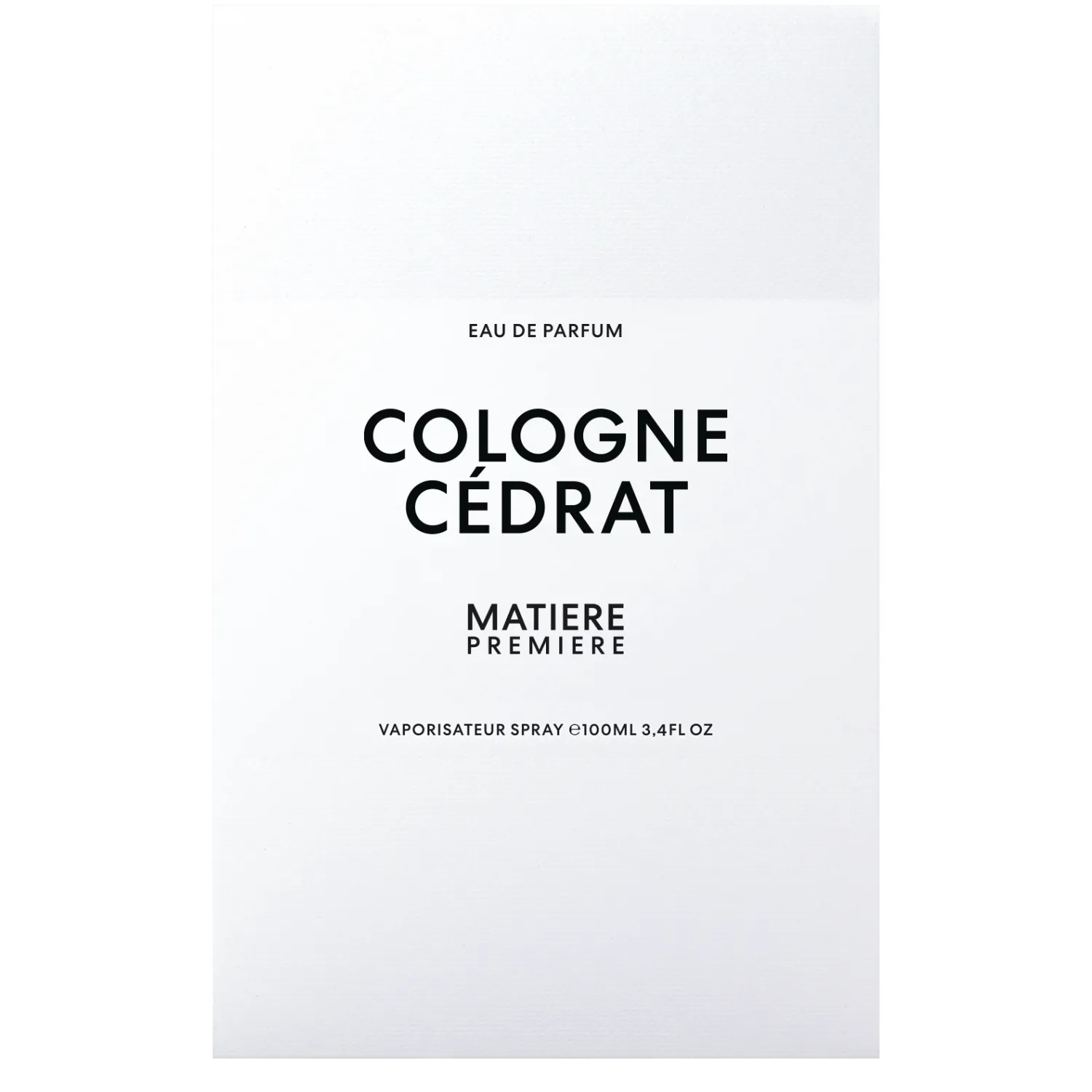 Cologne Cedrat