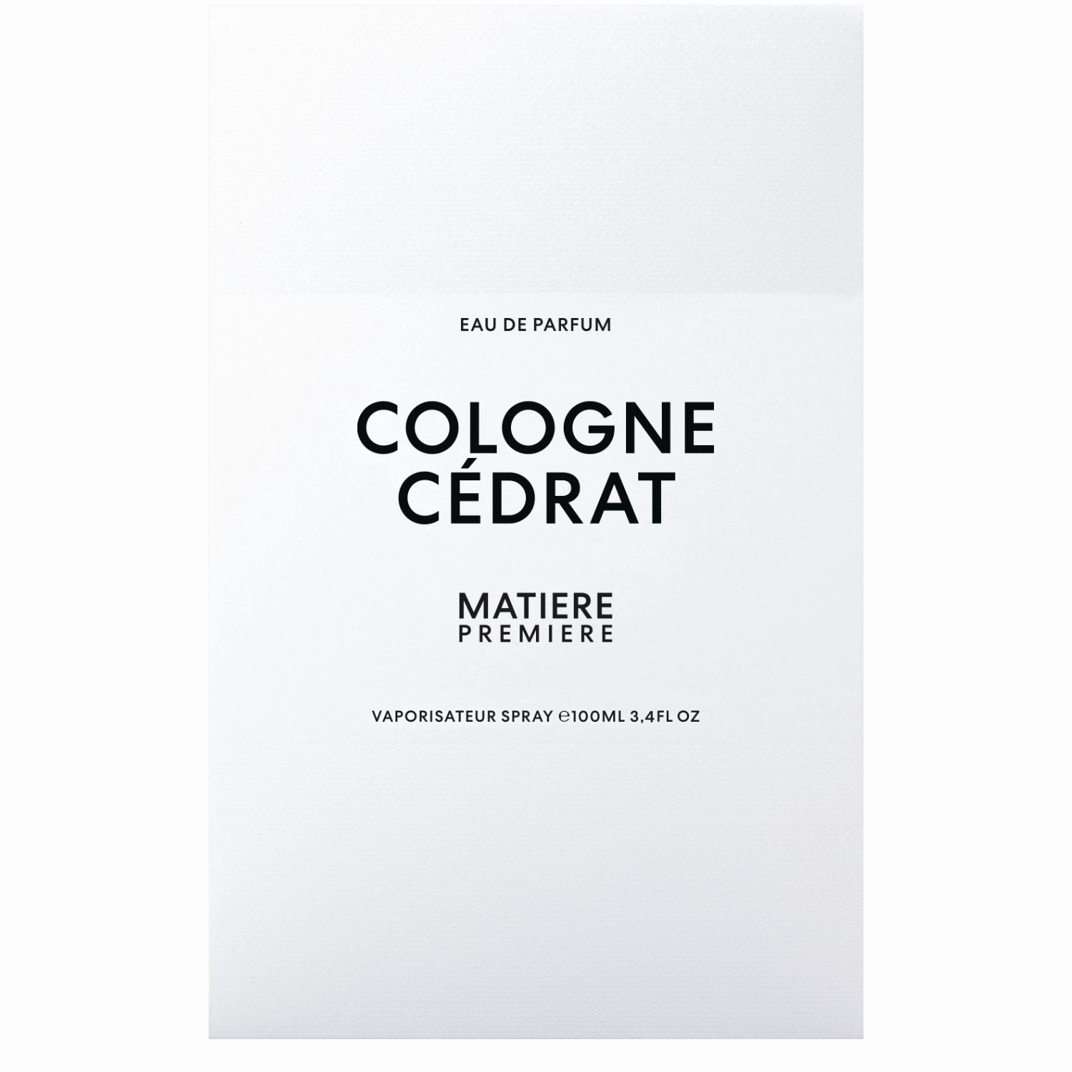 Cologne Cedrat