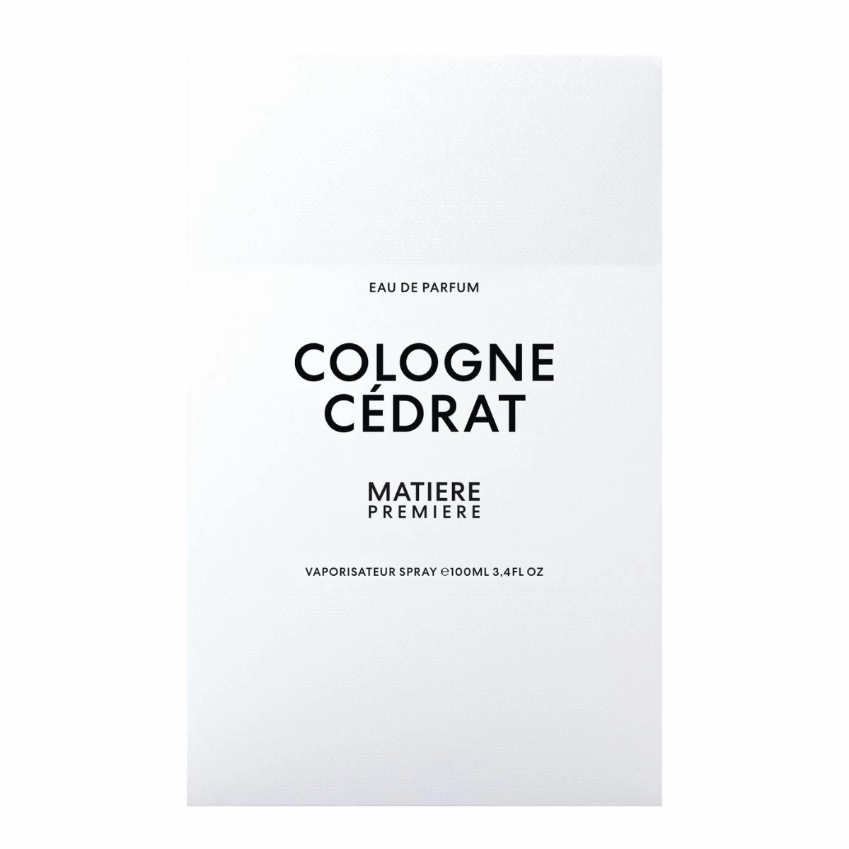 Cologne Cedrat