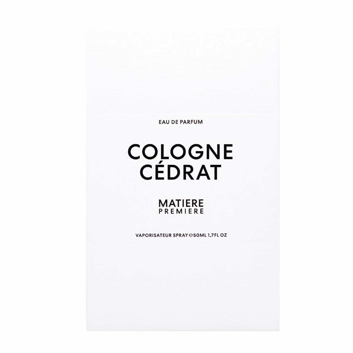 Cologne Cedrat