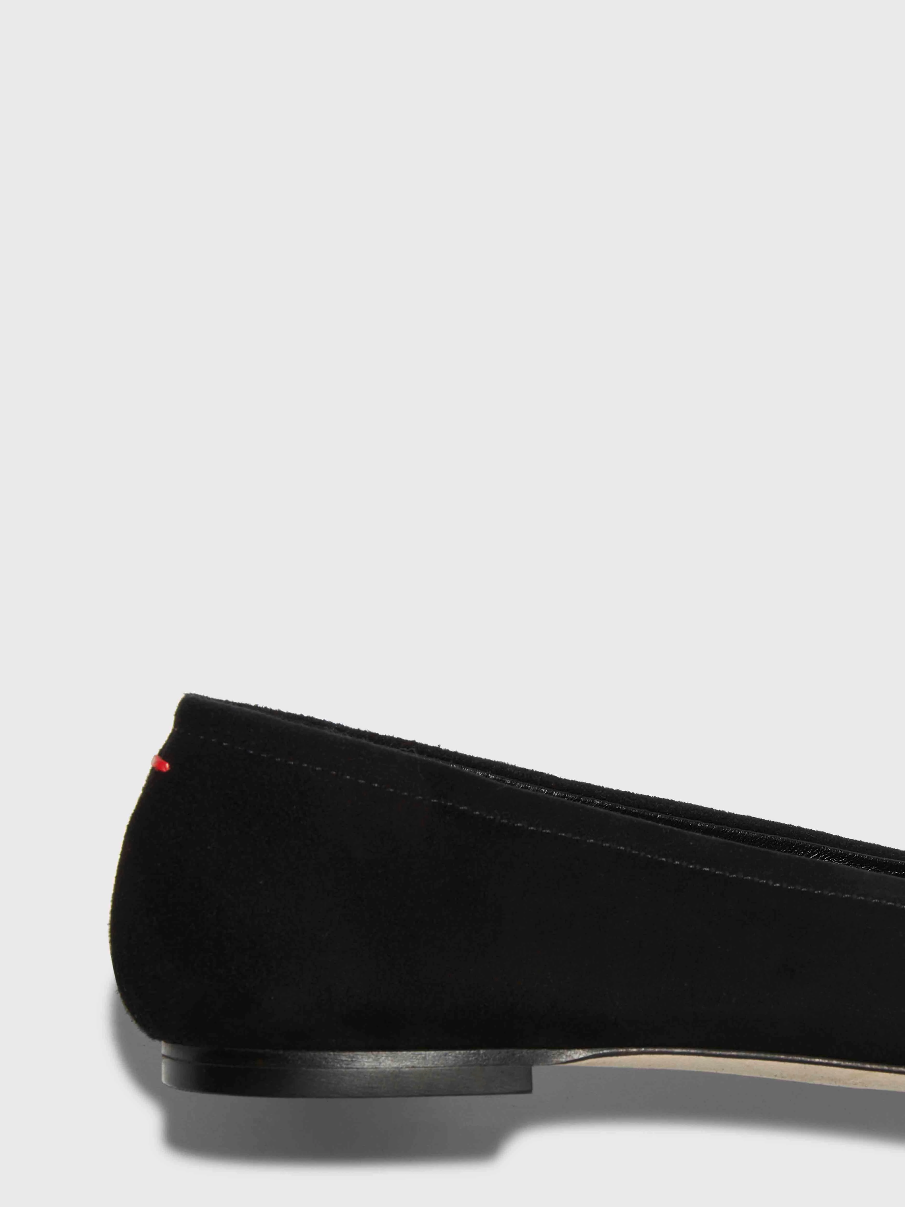 Comfort Fit Delfina Suede Ballet Flats