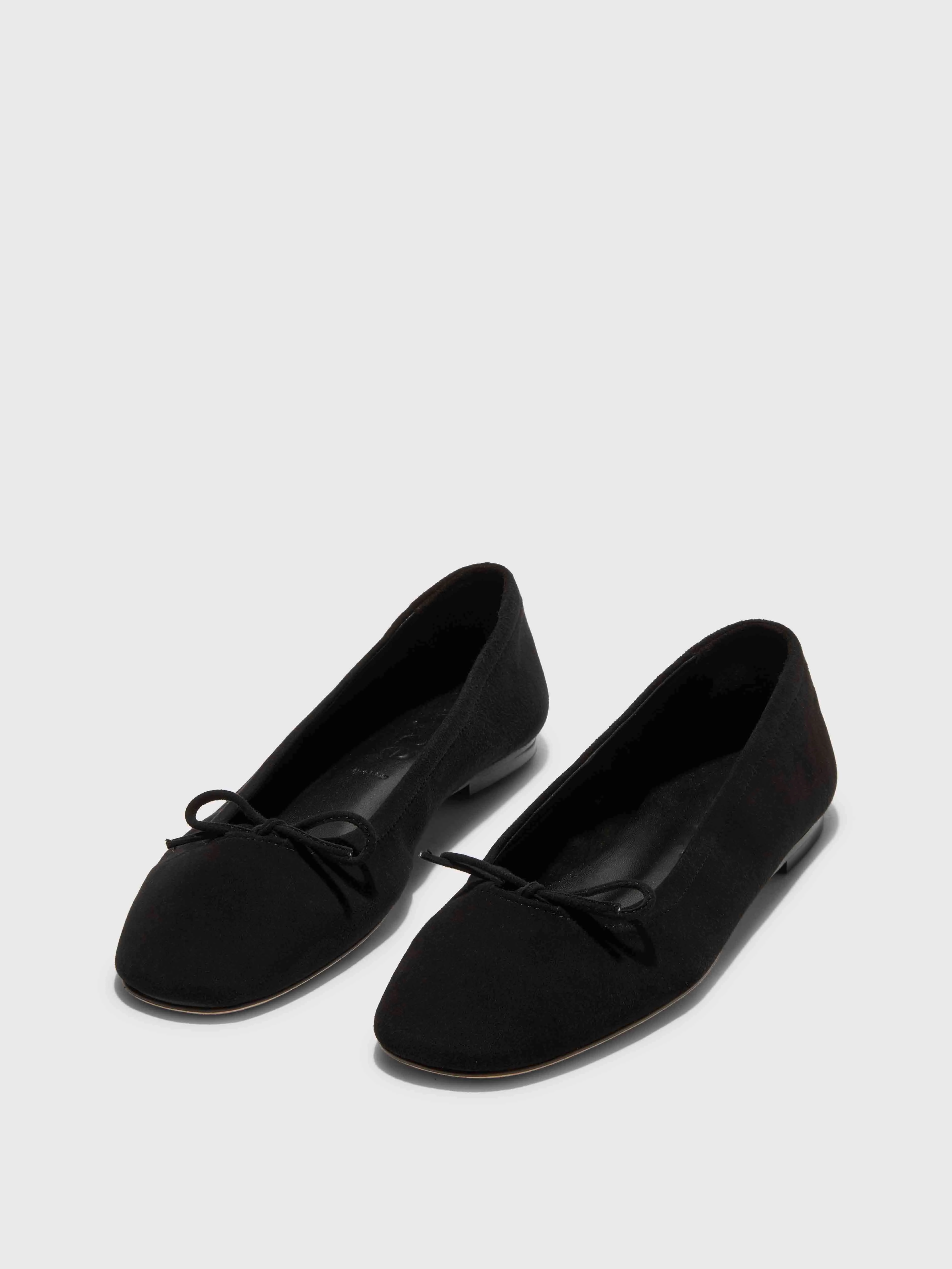 Comfort Fit Delfina Suede Ballet Flats