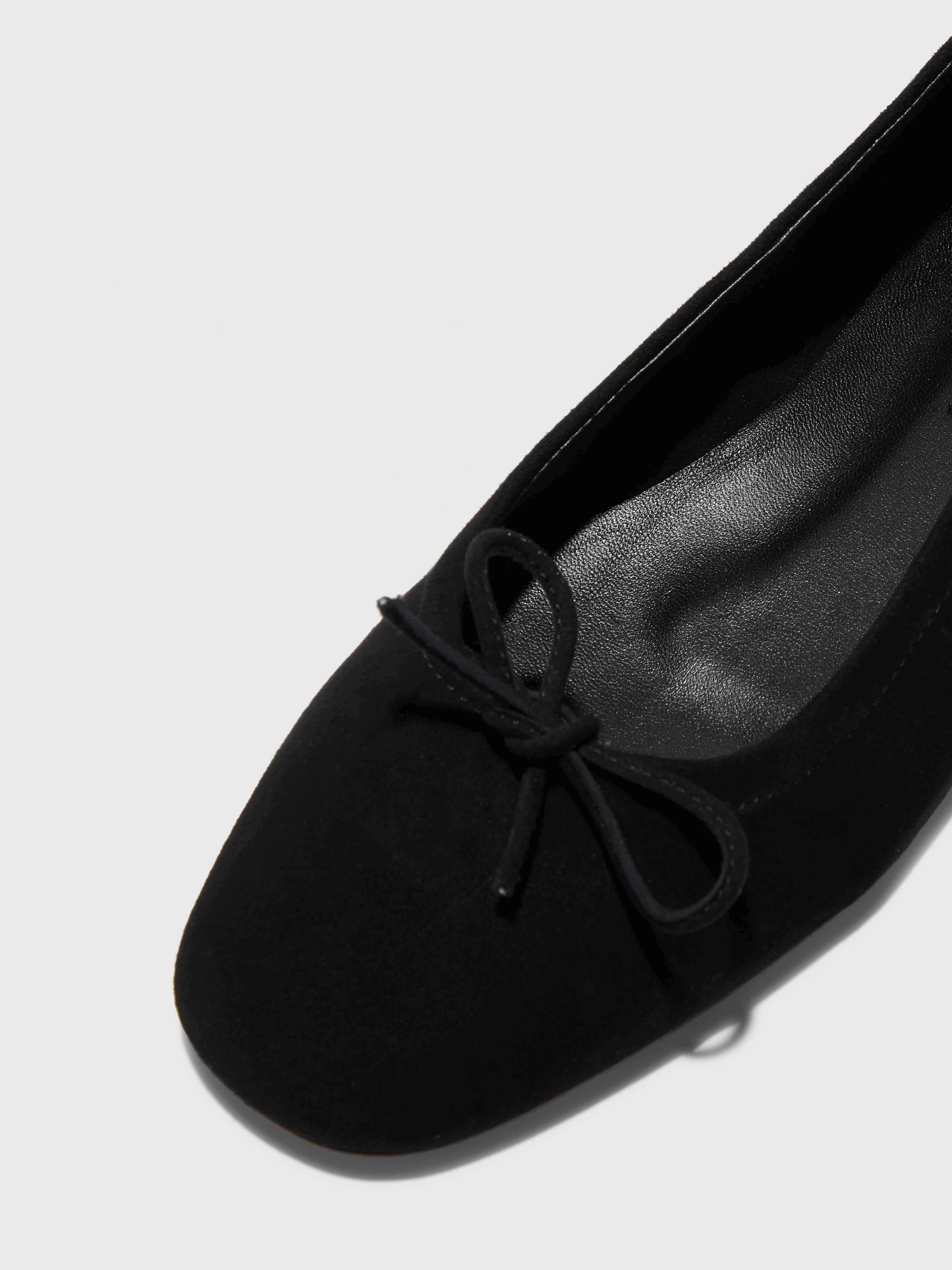 Comfort Fit Delfina Suede Ballet Flats
