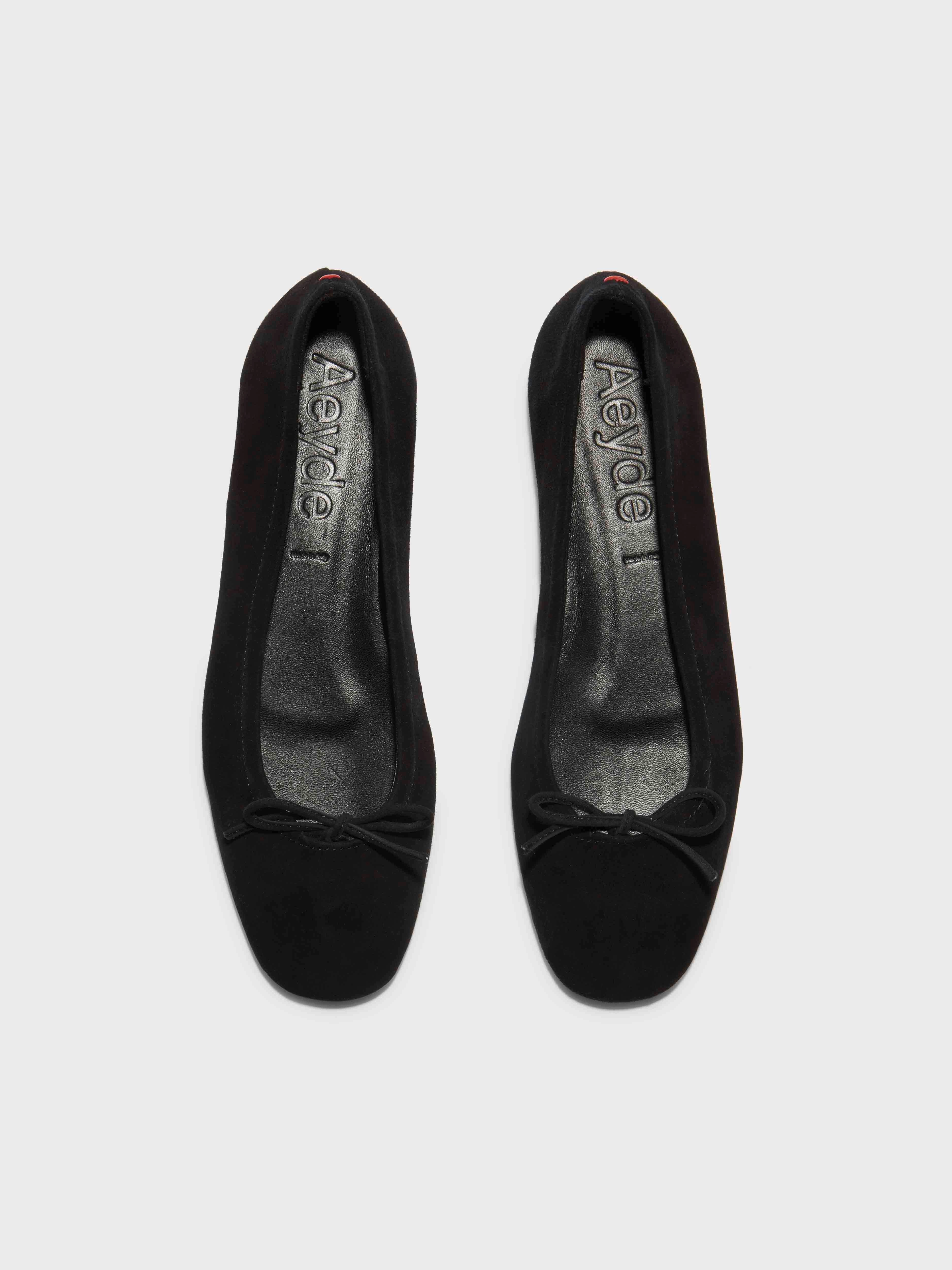 Comfort Fit Delfina Suede Ballet Flats